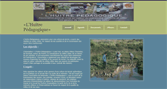 Desktop Screenshot of l-huitre-pedagogique.com